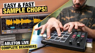 The Easiest Way To Chop Samples In Ableton Live For Beginners [upl. by Mylo]