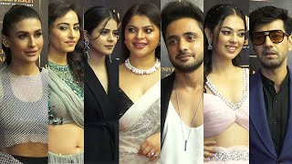 Sneha Wagh Yesha Rughani Niyati Karanvir Sharma Bhavika amp many others at Universal India Awards [upl. by Kalin615]