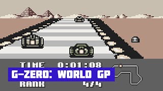 GZERO WORLD GP  Gameboy Color Racing [upl. by Sarkaria]