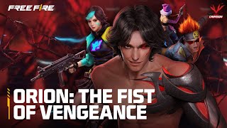 Orion  The Fist of Vengeance  Project Crimson  Garena Free Fire Malayia [upl. by Bushweller940]