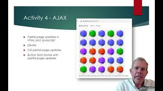 C Web Dev Course Part 4 AJAX Partial Page Updates jQuery [upl. by Ihsoyim]