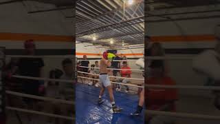 switch hitter 🫡 southpaw boxingshorts sports viralvideo [upl. by Oek]