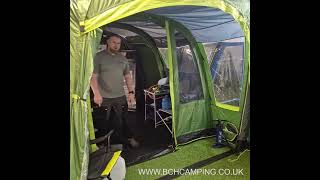 Coleman Weathermaster 4XL Blackout Air Tent [upl. by Tore]