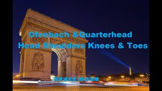 Ofenbach amp quaterhead  head shoulders knees amp toes 1 HOUR [upl. by Emerick]