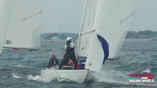 2023 Helly Hansen Sailing World Regatta Series Marblehead Thursday Highlights [upl. by Lamori113]