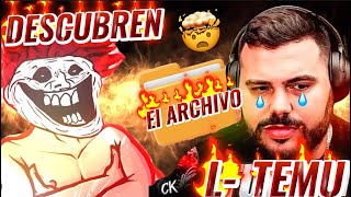 ENCUENTRAN 🤯EL ARCHIVO🗂️DE LTEMU 🇧🇷UN ARCHIVO🗂️HACKS INDETECTABL MAS PODEROSOS DE TODO FRE😧 [upl. by Aramenta]