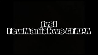 HooligansGame FewManiak vs F4PA [upl. by Erodoeht]