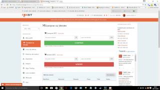 Como transferir BITCOIN da carteita FoxBit para a outra [upl. by Ilene]