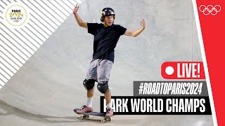 🔴 Park Skateboarding Olympic Qualifier  Mens amp Womens Finals [upl. by Hametaf]