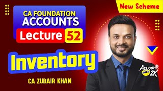 CA Foundation I Lecture 52 I Accounting 100 Syllabus I New Scheme I CA Zubair Khan [upl. by Kemeny204]