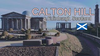 CALTON HILL EDINBURGH SCOTLAND🏴󠁧󠁢󠁳󠁣󠁴󠁿 [upl. by Raseta]