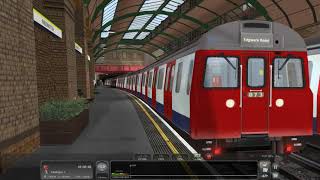 Train Simulator Classic District Line  1605 Edgware Road  Wimbledon  C69 [upl. by Livi]