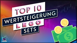 Die Top10 LEGO Sets mit der größten Wertsteigerung  LEGO als Investment [upl. by Nylannej]