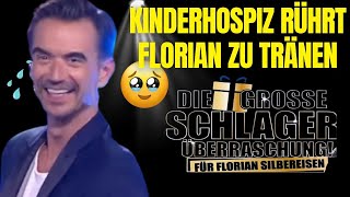 Die große Schlagerüberraschung Florian Silbereisen  Kinderhospiz [upl. by Ellainad]