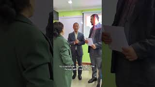 HACCP Training for BHM Students TheBritishCollegeKathmandu [upl. by Kifar]