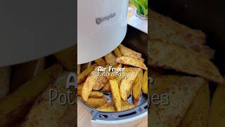 Air fryer potato wedges [upl. by Nasho]