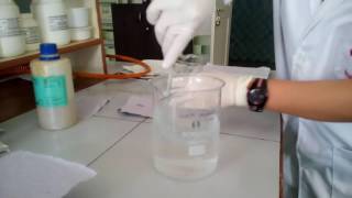 preparation of hydroxy apatite [upl. by Birch]