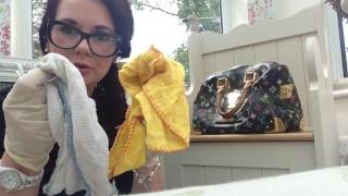 Tips on Cleaning and restoration of my Louis Vuitton multicolour speedy 30 handbag LV advice [upl. by Josi]