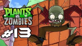 Plants Vs Zombies  Gameplay Walkthrough Part 13  Welcome To The Rooftop World 4 HD Lets Play [upl. by Zelig]