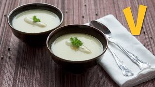 Creamy Celeriac Soup [upl. by Hgielrak248]