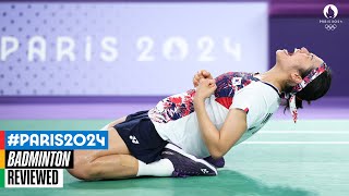 So what happened at Paris2024  Badminton Reviewed [upl. by Lanny]