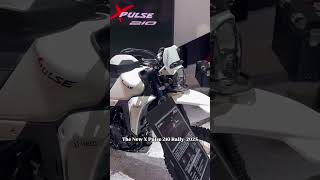 The New X Pulse 210 Rally 2025hero xpulse xpulse210 ecima ecima2024 explore trending [upl. by Perkoff983]