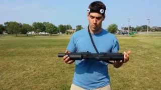 Laser Tag Gun Range ReviewBattle Rifle Pro [upl. by Edwina]