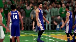 NBA 2K16 76ers MyGM  We Made Additions To Help Our Defense And IDK Man [upl. by Lundgren]