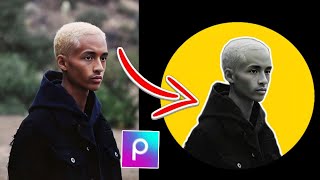 How To Creative Profile DP 🤩 Photo Editing  Picsart Tutorial [upl. by Downe]