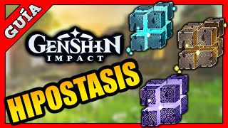 ✅ Cómo DERROTAR a los 3 HIPOSTASIS  Genshin Impact Español [upl. by Saire734]