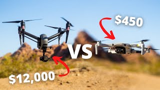 Inspire 2 VS Mini 2  How do they compare [upl. by Quarta]