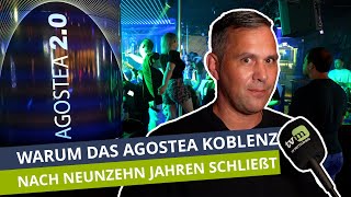 Warum das Agostea Koblenz nach neunzehn Jahren schließt [upl. by Nedry]