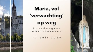 17 juli 2020  Maria vol ‘verwachting’ op weg [upl. by Buskus]