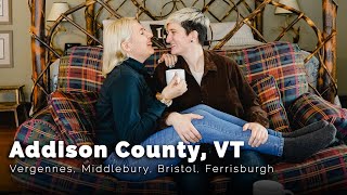 72 Hours in Vergennes Bristol and Middlebury Vermont  What to Do amp Eat  Vlog  LGBT Couple [upl. by Rachael]