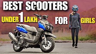 Top 5🏍️Best Scooters in India 2023 for Girls🔥Best Scooters under 1 lakh🔥Best Mileage Scooter 2023🔥 [upl. by Nnaharas]