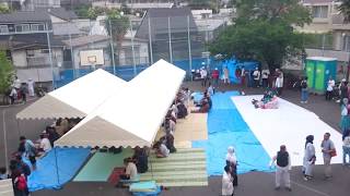 Happy ied mubarak Suasana lebaran di SRIT amp open house di KBRI Tokyo Jepang [upl. by Fiertz]