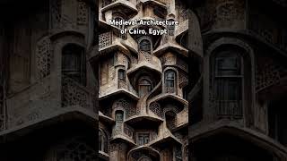 Medieval Architecture of Cairo Egypt [upl. by Aelsel]