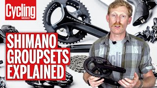 Shimano Groupsets  All You Need To Know  Cycling Weekly [upl. by Kieryt]