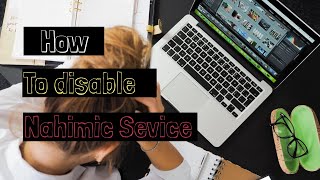 How to disable the Nahimic Service  Eng [upl. by Eceer]