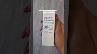 Trying the APLB Glutathione Niacinamide Ampoule Serum YesStyle YesStyleInfluencers YesStyleReview [upl. by Haisoj]