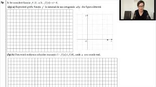 Testul de antrenament nr32022matematică Evaluarea Națională pentru clasa a 8 a [upl. by Laurance]