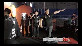 HD Video First 9 Darts of PDC Asian Tour probally also FIRST 9 darts of ALL Asia live matches [upl. by Vonni]