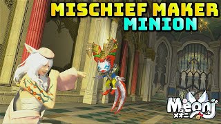 FFXIV Mischief Maker Minion Has Zone Name Spoilers [upl. by Pfister209]