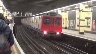 London Underground District Line Aldgate East Station [upl. by Patsy]