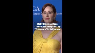 Molly Ringwald Was “Taken Advantage Of” By “Predators” In Hollywood [upl. by Vola324]