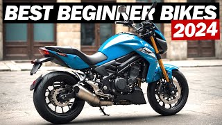 Top 7 Best Beginner Motorcycles For 2024 [upl. by Hibbert509]