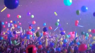 Pretty Lights  January 1 2012  Balloon Drop [upl. by Alset]