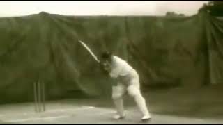 Sir Don Bradman Batting Practice [upl. by Eladnor]