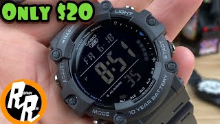 Casio ae1500wh affordable adventure watch [upl. by Marrin157]