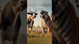 Why Tiger Mimics Other Animals Voice To Hunt 🤔shorts ytshorts foryou [upl. by Kirsteni]